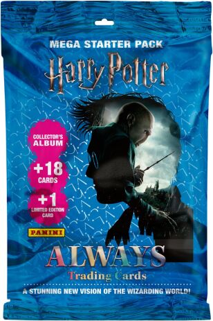 Panini Harry Potter Always 26 Κάρτες Starter Pack (PA.AL.HP.226) (0)