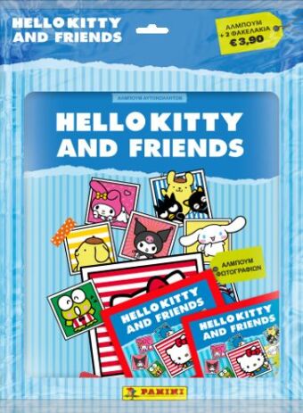 Panini Hello Kitty & Friends Starter Pack Αυτοκόλλητα (PA.AL.HK.026) (0)