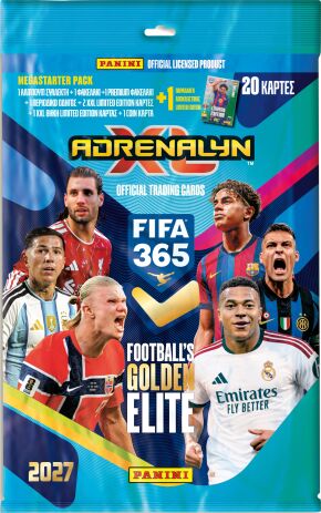 Panini Fifa 365 27 Adrenalyn Mega Starter Pack (PA.AL.FI.227) (0)