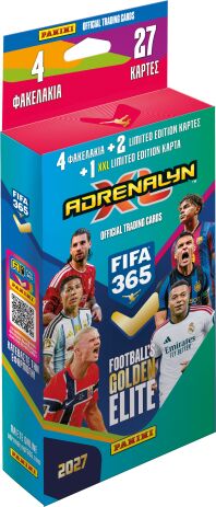 Panini Fifa 365 27 Adrenalyn XXL Blister (PA.BL.FI.227) (0)