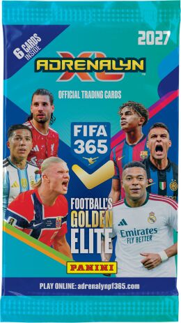 Panini Fifa 365 27 Adrenalyn Κάρτες (PA.KA.FI.427) (0)