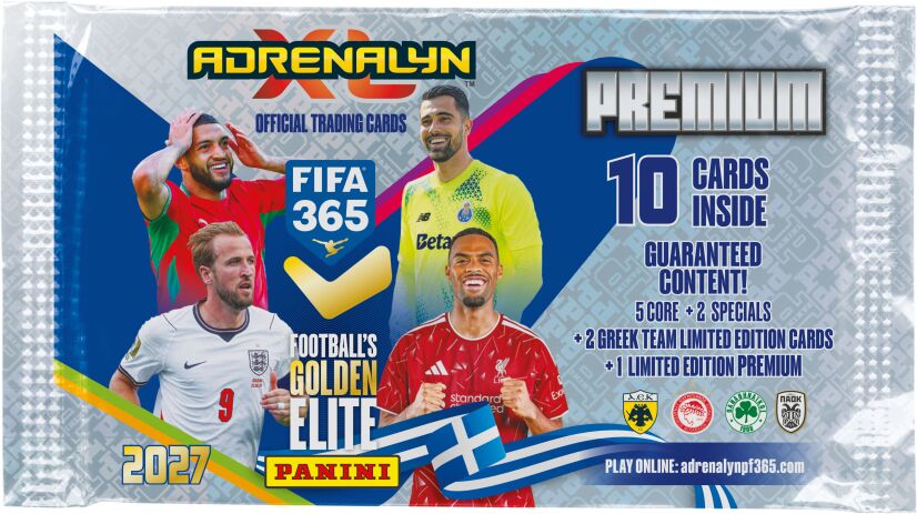 Panini Fifa 365 27 Adrenalyn Premium Κάρτες (PA.KA.FI.327) (0)