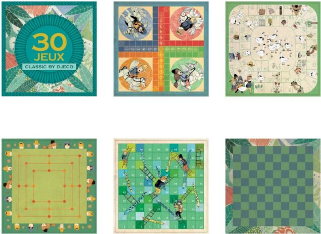 Djeco 20 Κλασικά Επιτραπέζια (176-05219) (1)