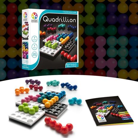 Smart Games Επιτραπέζιο Quadrillion (285-SG540-151738) (0)