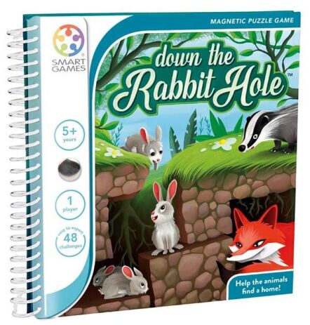 Smart Games Επιτραπέζιο Down The Rabbit Hole (285-SGT290-152208) (0)