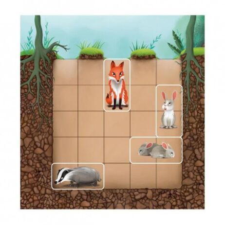 Smart Games Επιτραπέζιο Down The Rabbit Hole (285-SGT290-152208) (1)