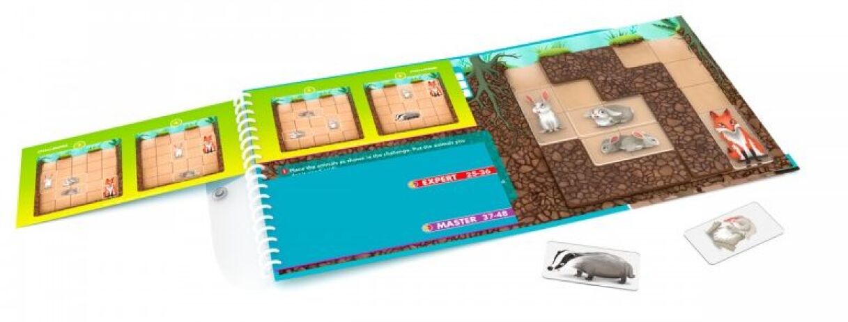 Smart Games Επιτραπέζιο Down The Rabbit Hole (285-SGT290-152208) (2)