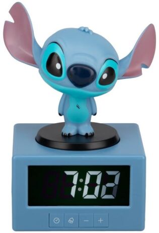 Paladone Disney:Stitch Icon Alarm Clock (104571) (0)