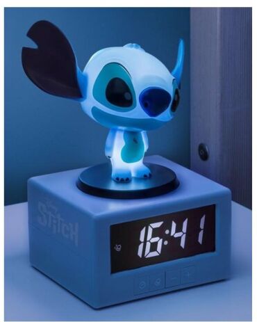 Paladone Disney:Stitch Icon Alarm Clock (104571) (2)