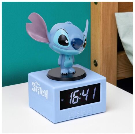 Paladone Disney:Stitch Icon Alarm Clock (104571) (3)