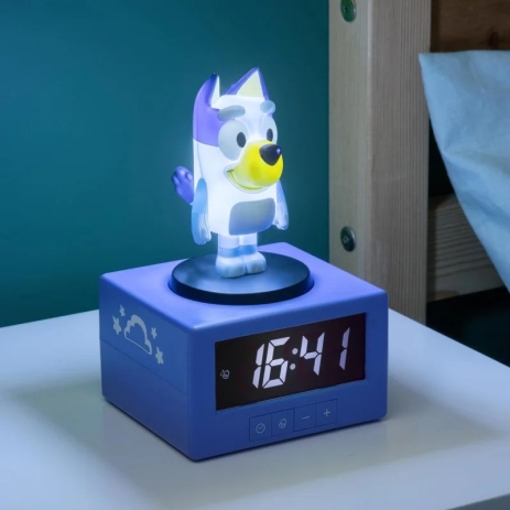 Paladone Bluey Icon Alarm Clock (105031) (2)