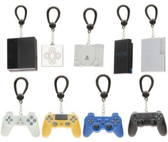 Paladone Playstation Backpack Buddies-9 Σχέδια-1Τμχ (89419) (0)