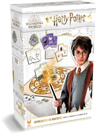 Επιτραπέζιο Harry Potter:Πρόκληση Για Μάγους (101029) (0)