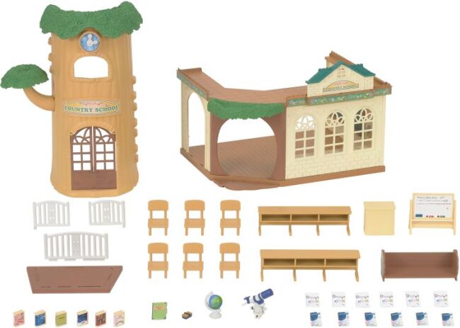 Sylvanian Families Δεντροσχολείο (030272-5105) (0)