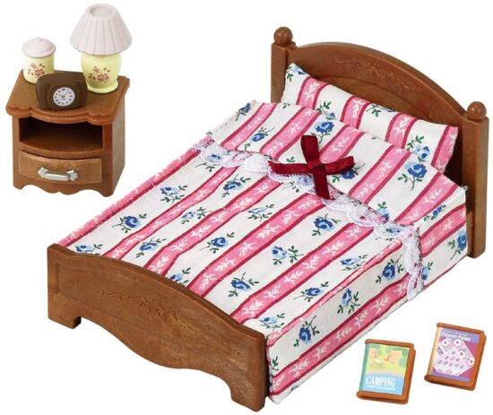 Sylvanian Families Ημίδιπλο Κρεβάτι (030740-5019) (0)