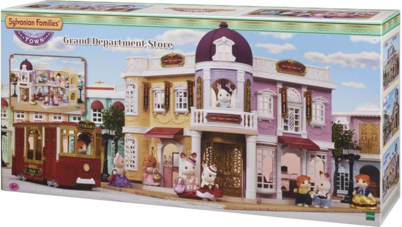 Sylvanian Families Town Series-Πολυκατάστημα (035023-6017) (1)