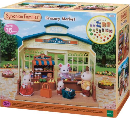 Sylvanian Families Παντοπωλείο (046957-5315) (1)