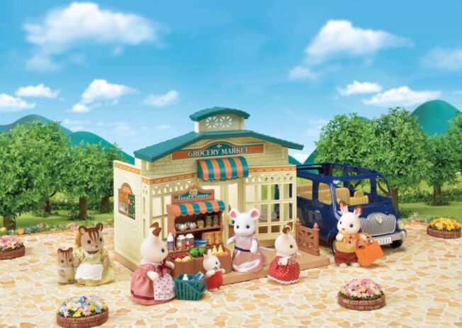 Sylvanian Families Παντοπωλείο (046957-5315) (4)