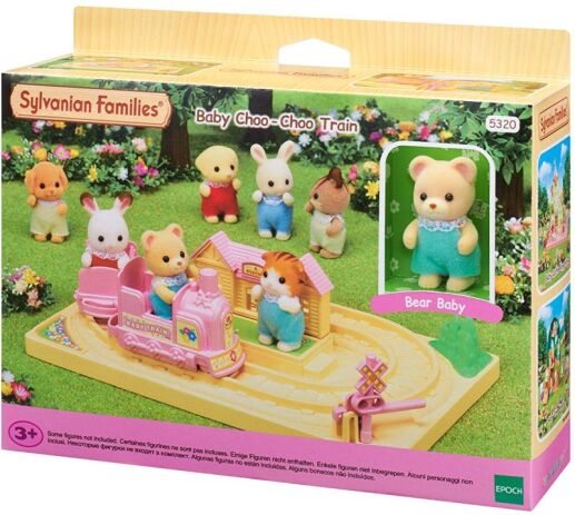 Sylvanian Families Baby Choo-Choo Τρένο (047025-5320) (1)