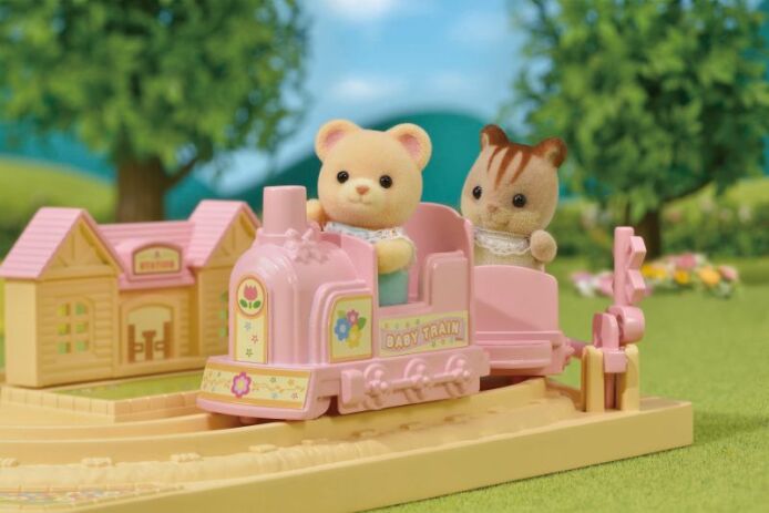 Sylvanian Families Baby Choo-Choo Τρένο (047025-5320) (4)