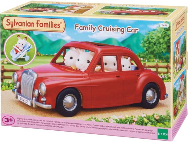 Sylvanian Families Οικογενειακό Αυτοκίνητο (068162-5448) (1)