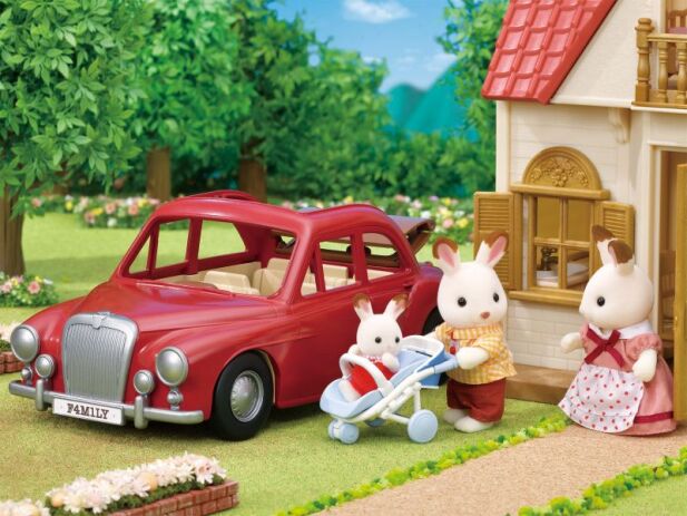 Sylvanian Families Οικογενειακό Αυτοκίνητο (068162-5448) (2)