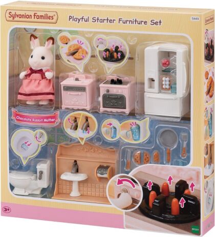 Sylvanian Families Βασικό Σετ Επίπλων (068163-5449) (1)