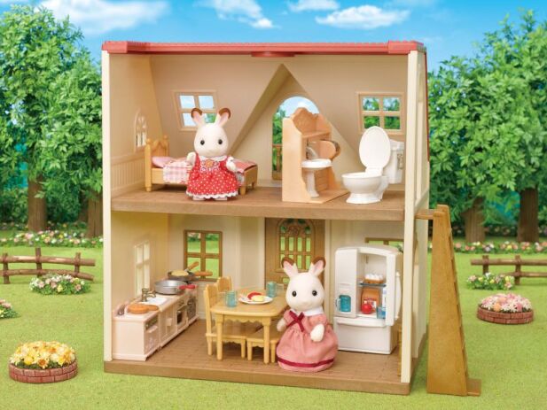Sylvanian Families Βασικό Σετ Επίπλων (068163-5449) (2)
