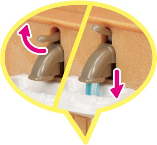 Sylvanian Families Βασικό Σετ Επίπλων (068163-5449) (7)