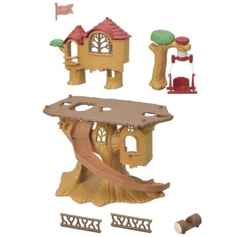Sylvanian Families Δεντρόσπιτο Περιπέτειας (068164-5450) (2)