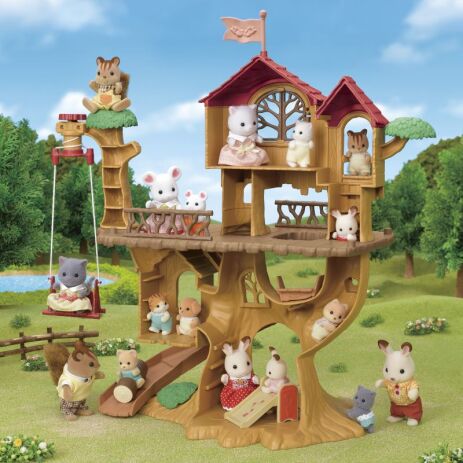 Sylvanian Families Δεντρόσπιτο Περιπέτειας (068164-5450) (3)