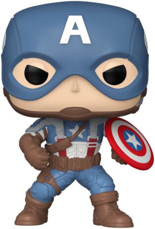 POP!#1476 Captain America(The First Avenger)-Marvel:The Infinity Saga (101006) (0)