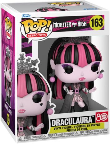 POP!#163 Φιγούρα Draculaura-Monster High (105405) (1)