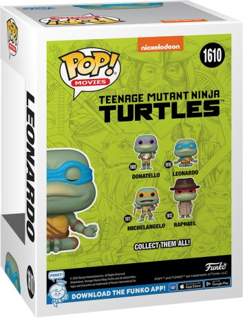 POP!#1610 Leonardo (Meditating)-TMNT (095038) (2)