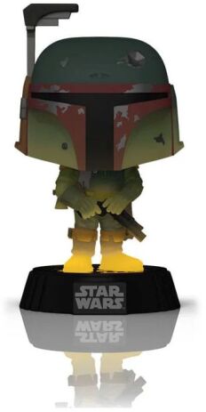 POP!#735 Boba Fett(Glow In The Dark)-Star Wars:Fett Legacy (096181) (2)
