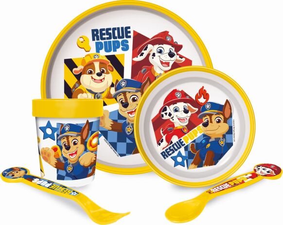 Stor Σετ φαγητού 5Τμχ Paw Patrol (108184) (0)