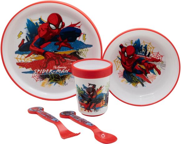 Stor Σετ φαγητού 5Τμχ Spiderman (108191) (0)