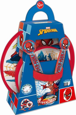 Stor Σετ φαγητού 5Τμχ Spiderman (108191) (1)