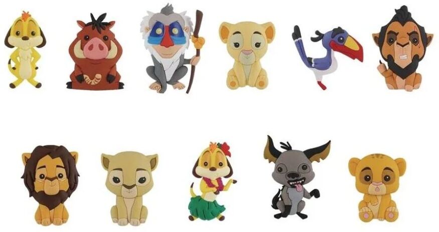 Monogram Disney-The Lion King Φιγούρα Μπρελόκ Φακελάκι-1Τμχ (103421) (1)