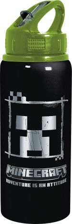 Stor Παγούρι Αλουμινίου Sport Minecraft Squared 780ml (097935) (0)