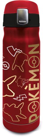 Stor Παγούρι Θερμός Stainless Steel Pokemon Thunderstruck 410ml (097941) (0)