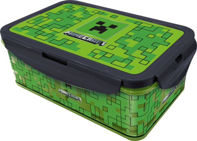 Stor Δοχείο Φαγητού Minecraft Squared (097944) (0)