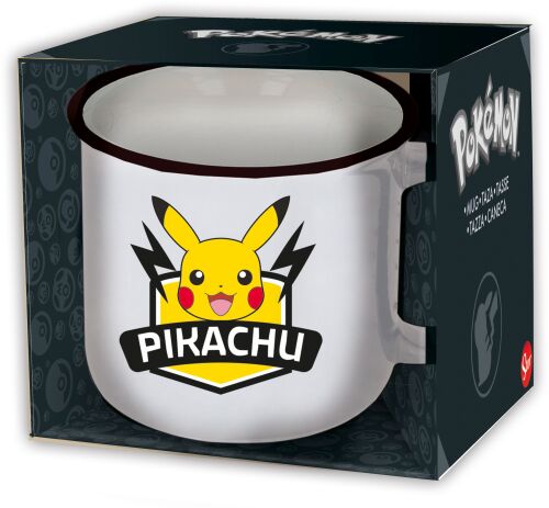 Stor Κούπα Κεραμική Pokemon-Pikachu 400ml (097964) (1)