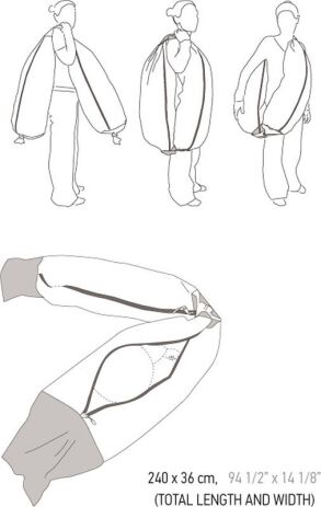 Terra Nation Τσάντα Θαλάσσης Nui Kopu Blue (211402) (1)