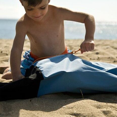 Terra Nation Τσάντα Θαλάσσης Nui Kopu Blue (211402) (2)