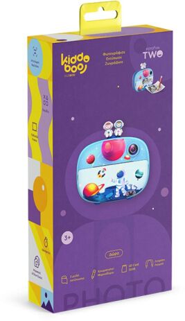 Kiddoboo Fotofun 2 Instant Camera Space Blue (KBP83BLU) (1)