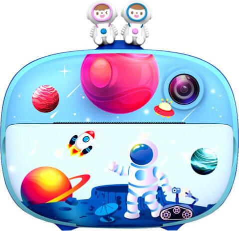 Kiddoboo Fotofun 2 Instant Camera Space Blue (KBP83BLU) (3)