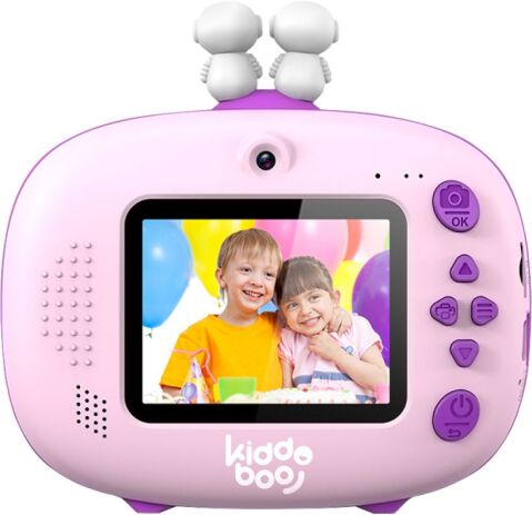 Kiddoboo Fotofun 2 Instant Camera Space Purple (KBP83LIL) (2)