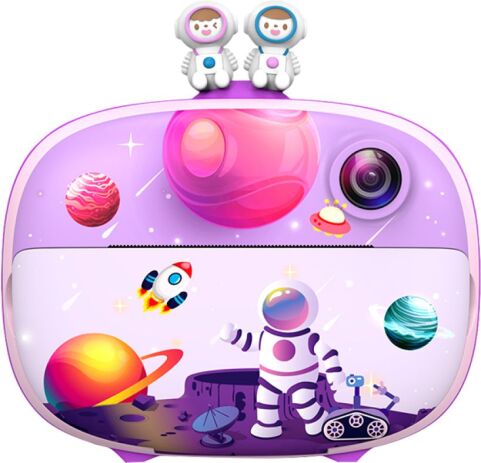 Kiddoboo Fotofun 2 Instant Camera Space Purple (KBP83LIL) (3)