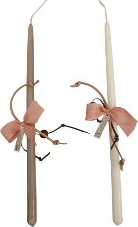 Λαμπάδα Αγάπη-2 Σχέδια (931-923-1464) (0)